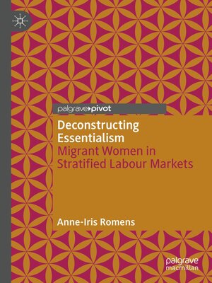 cover image of Deconstructing Essentialism